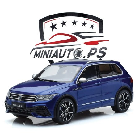 فولكس واجن تيجوان VW Volkswagen Tiguan R Blue قياس 1/18 إصدار ottomobile